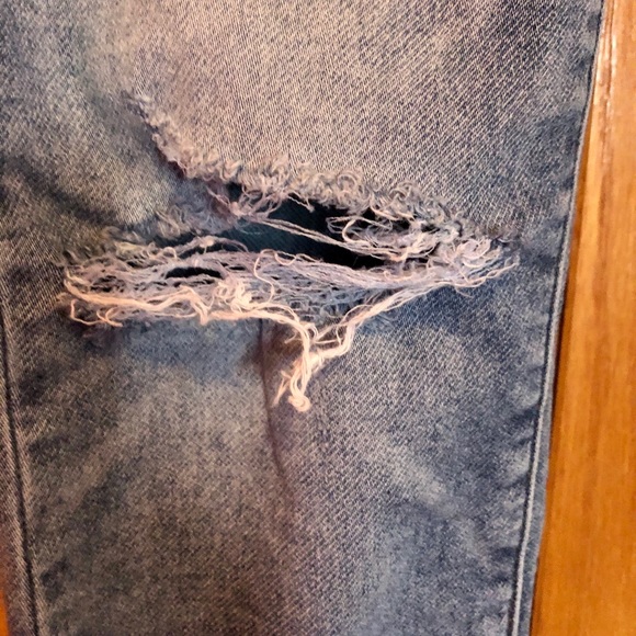 American Eagle Super Stretch Skinny Jean Size 4 - Picture 3 of 6